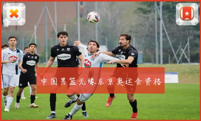 中国男篮无缘东京奥运会资格