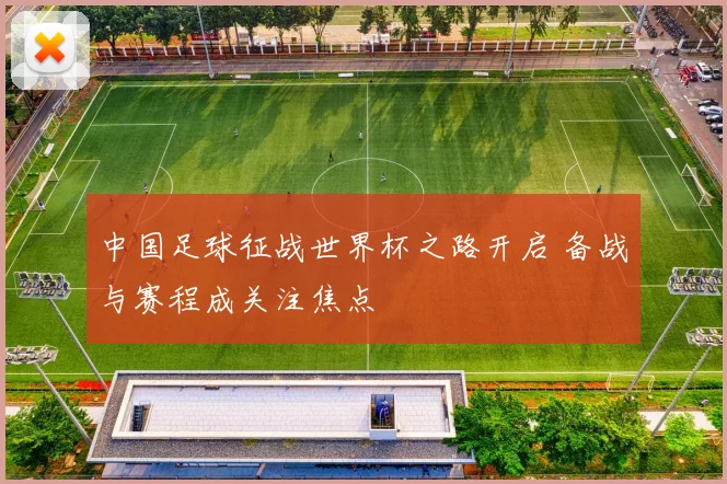 中国足球征战世界杯之路开启 备战与赛程成关注焦点