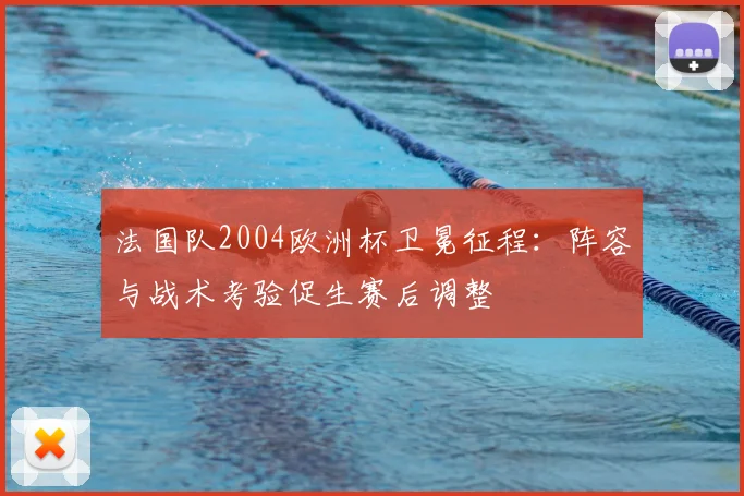 法国队2004欧洲杯卫冕征程：阵容与战术考验促生赛后调整