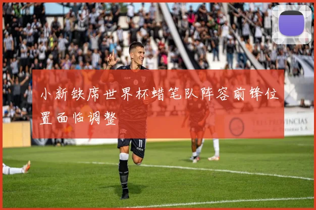 小新缺席世界杯蜡笔队阵容前锋位置面临调整